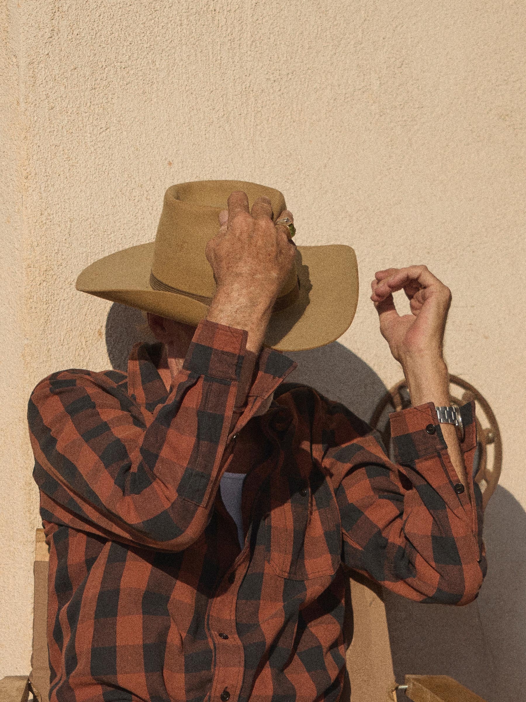 Sequoia Plaid Craftsman Flannel 2 Pocket Station Shirt - Image 6