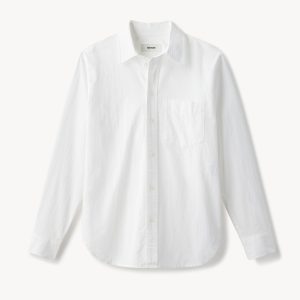White Mainstay Cotton Shirt