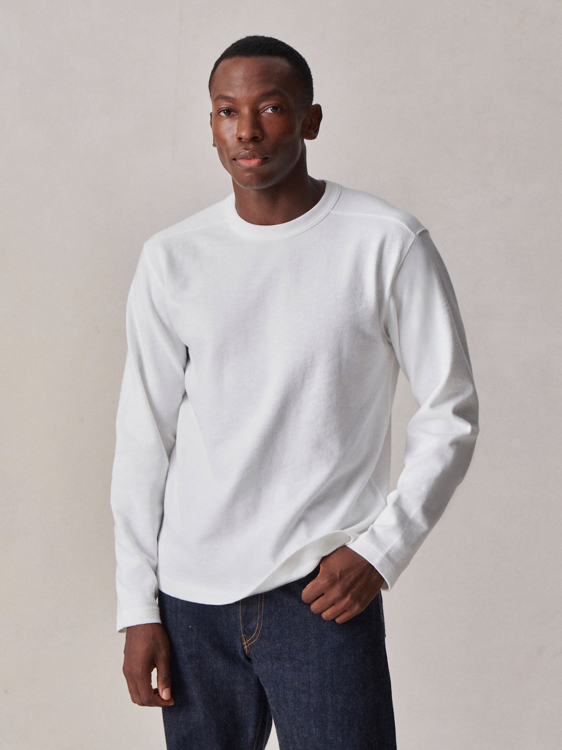 White Field-Spec Rugby Crew - Image 2