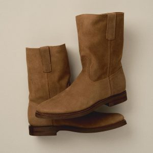 Sand Suede Roper Boot