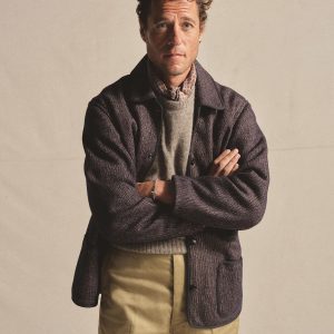 Salt / Pepper Anatomica Beach Cloth Jacket