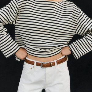 Natural Strider Cut-Off Short