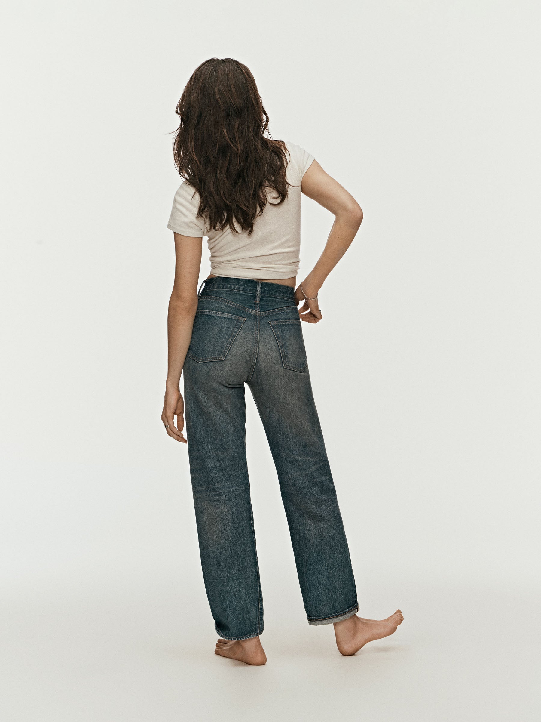 D044 Japanese Loomstate Selvedge Original Jean - Image 4