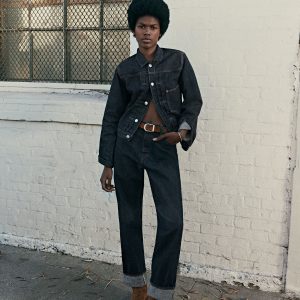 D043 Japanese Loomstate Selvedge Original Jean