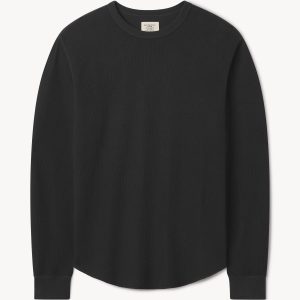 Black Vintage Thermal Surplus Tee