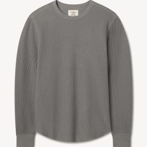 Seafoam Grey Vintage Thermal Surplus Tee