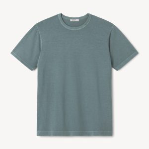 Dusk Blue Venice Wash Pima Classic Tee
