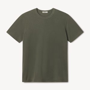 Moss Green Venice Wash Pima Classic Tee