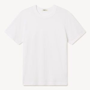 White Pima Classic Tee