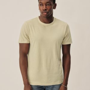 Pale Sand Pima Classic Tee