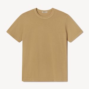 Marigold Venice Wash Pima Classic Tee