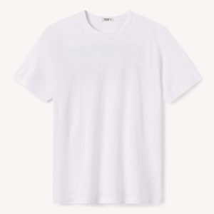White Slub Classic Tee