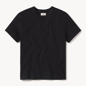 Black Field-Spec Cotton Heavy Tee