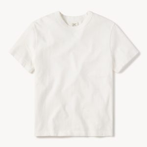 White Field-Spec Cotton Heavy Tee
