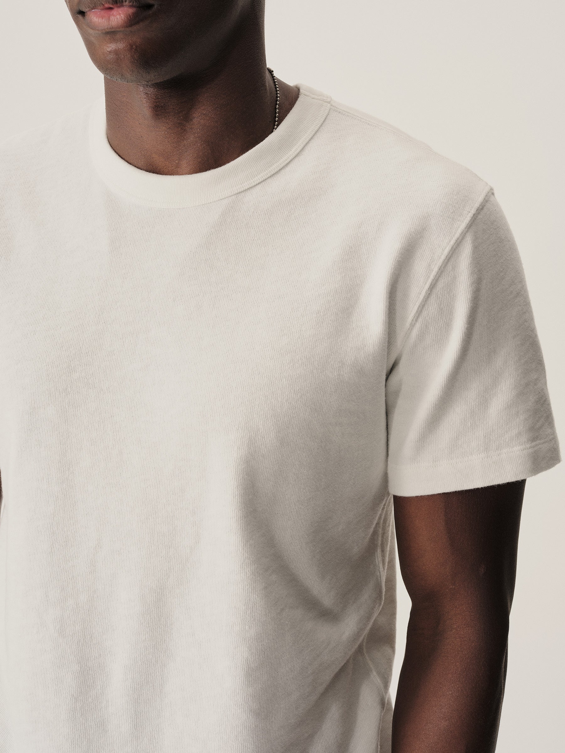 White Field-Spec Cotton Heavy Tee - Image 3