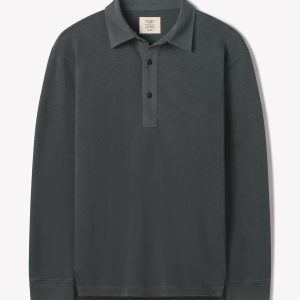 Baldy Blue Field-Spec Rugby Polo
