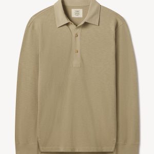 Dried Reed Field-Spec Rugby Polo