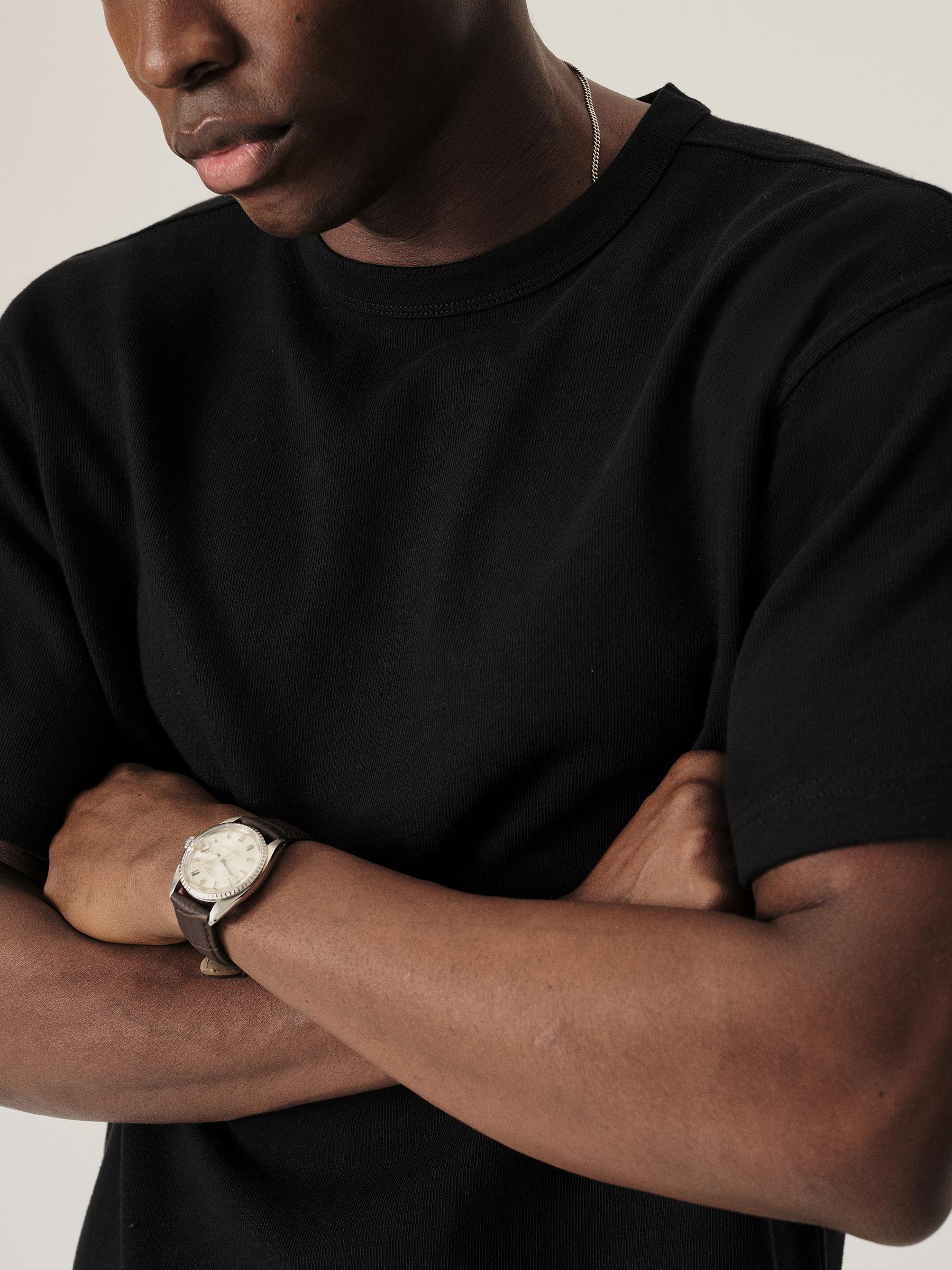 Black Field-Spec 90S Boxy Heavy Tee - Image 3