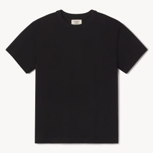 Black Field-Spec 90S Boxy Heavy Tee