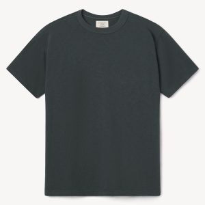 Baldy Blue Field-Spec 90S Boxy Heavy Tee