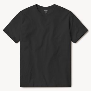Vintage Black Toughknit 90s Boxy Tee