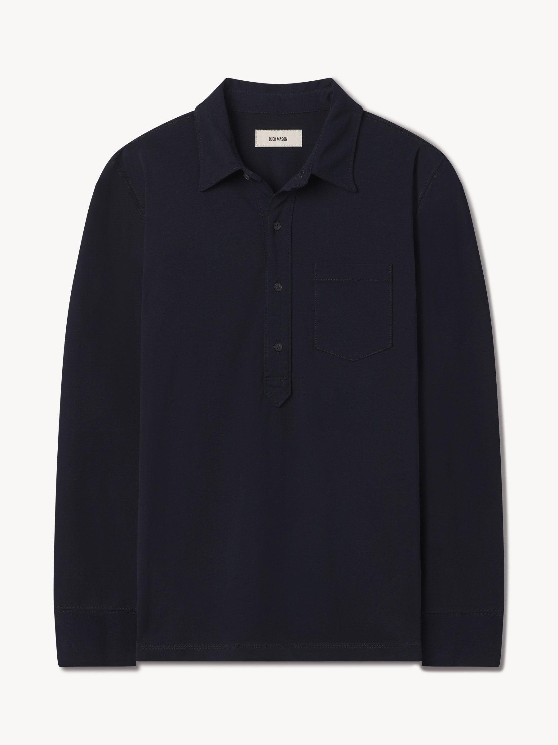 Dress Navy Coolhand Cotton Popover - Image 2