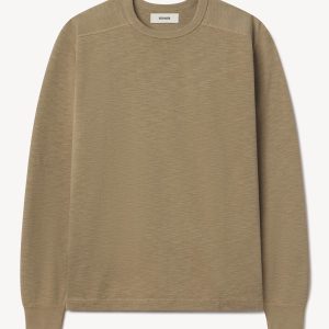 Chicory Sidewinder Rib L/S Crew
