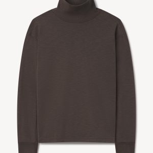Basalt Sidewinder Rib Turtleneck