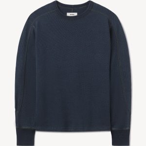 M054 Indigo L/S Thermal Tee