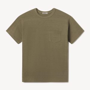 Cypress Vintage Jacquard Pocket Tee