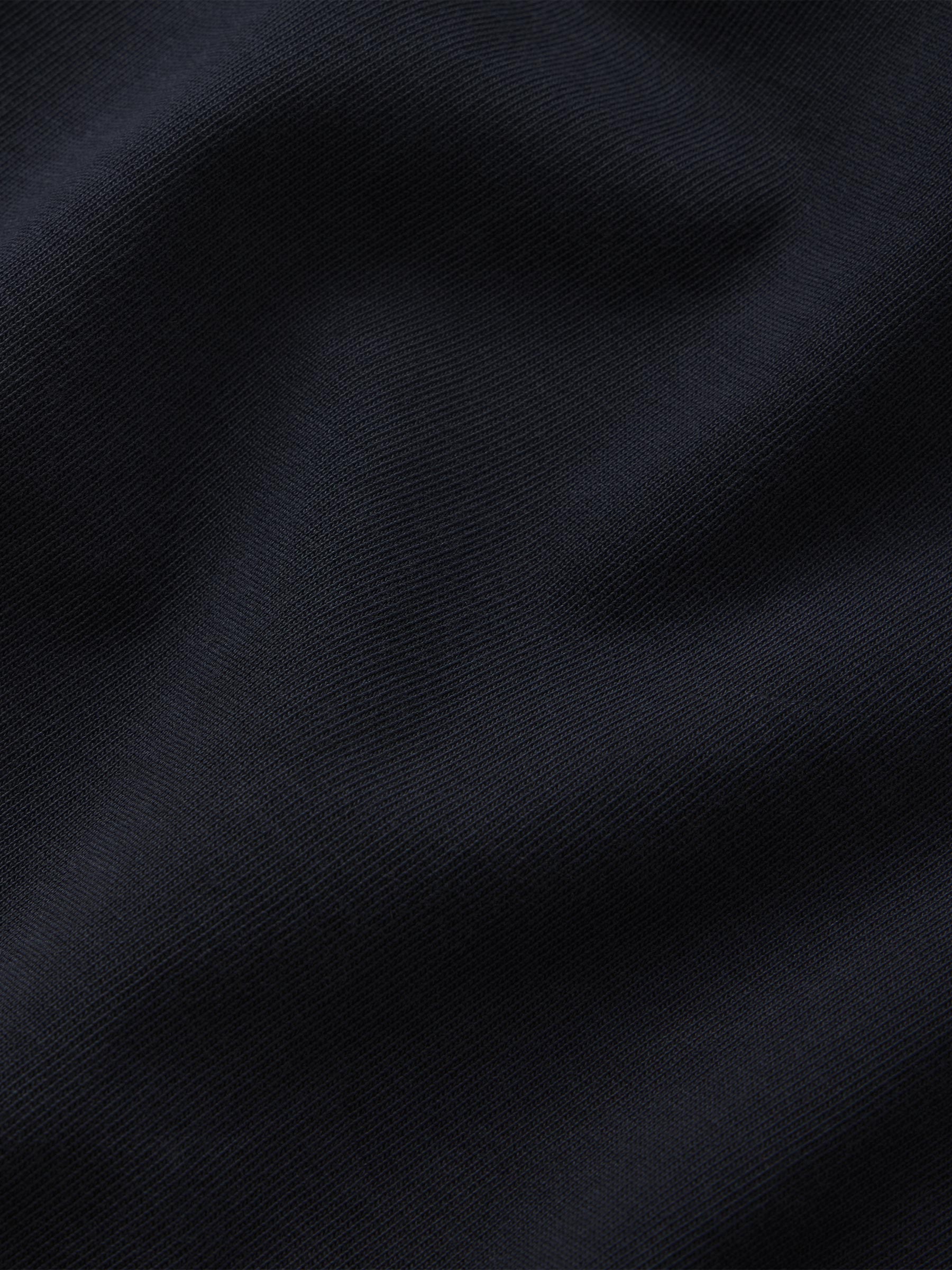 Dress Navy Coolhand Cotton Popover - Image 6