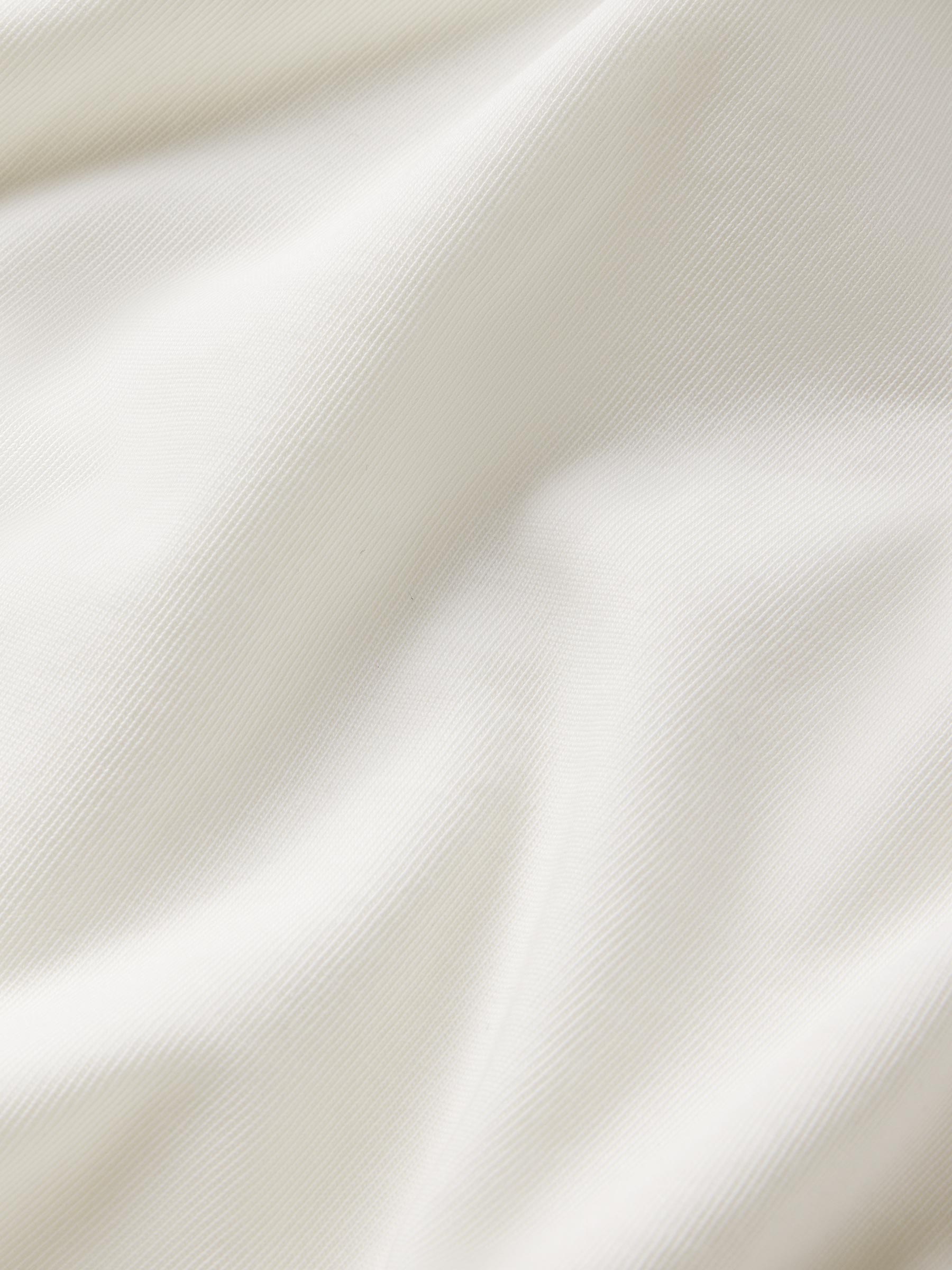 White Coolhand Cotton Popover - Image 6