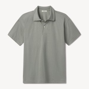 Seagrass Japanese Cool Cashmere Knit Polo