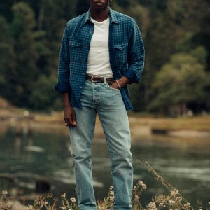 L034 Japanese Denim Ford Standard Jean