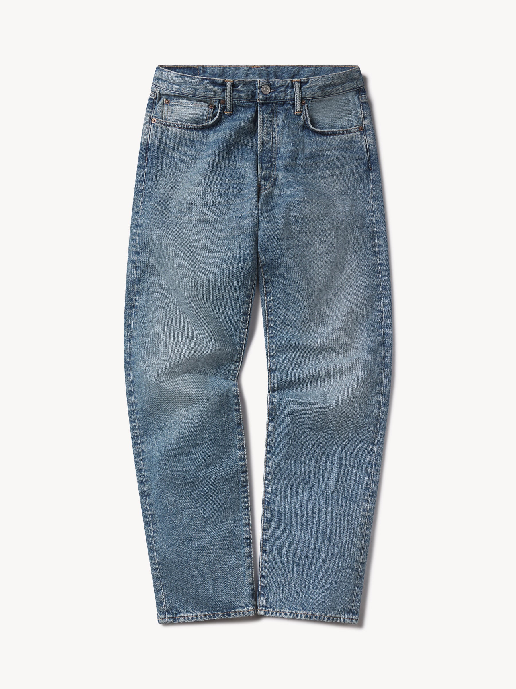 L034 Japanese Denim Ford Standard Jean - Image 2
