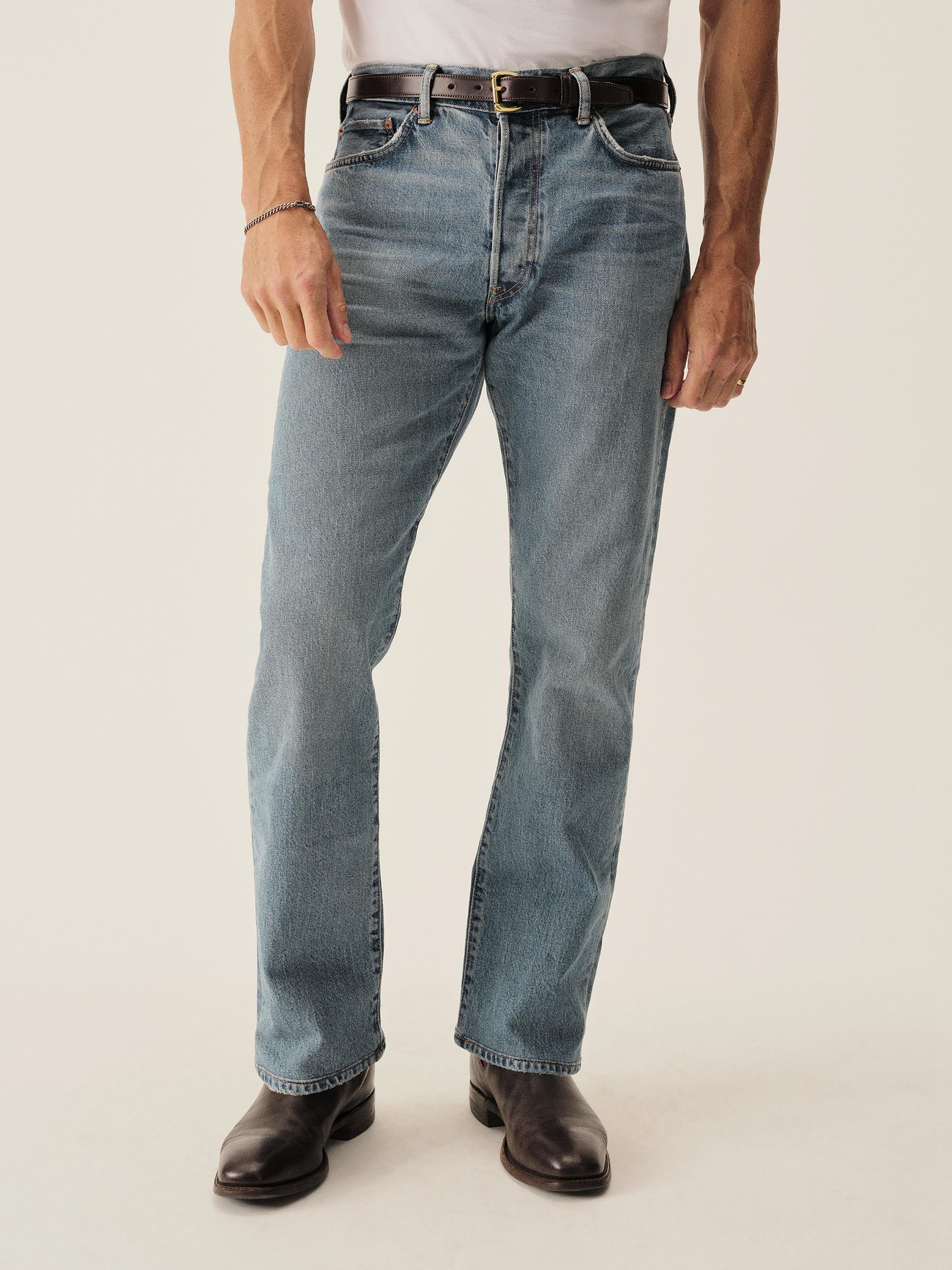 L034 Japanese Denim Ford Standard Jean - Image 6