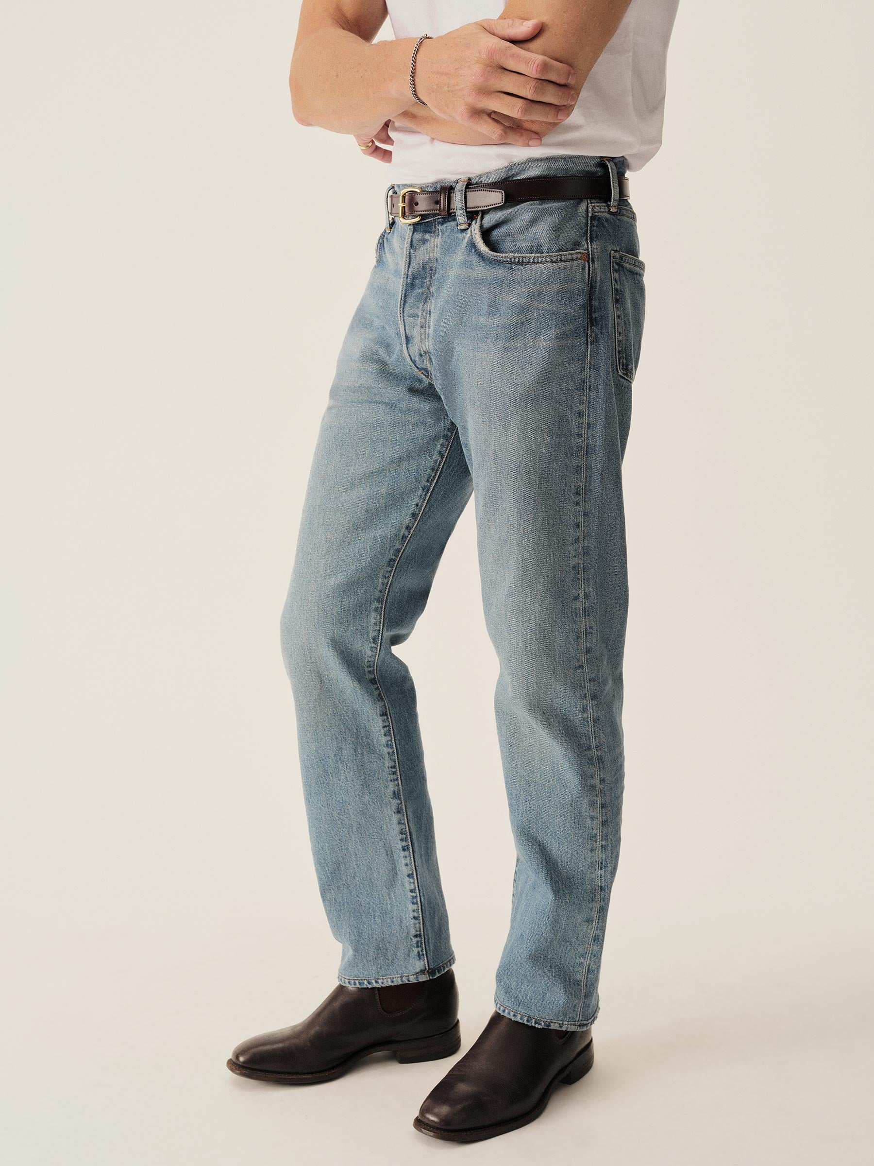 L034 Japanese Denim Ford Standard Jean - Image 7