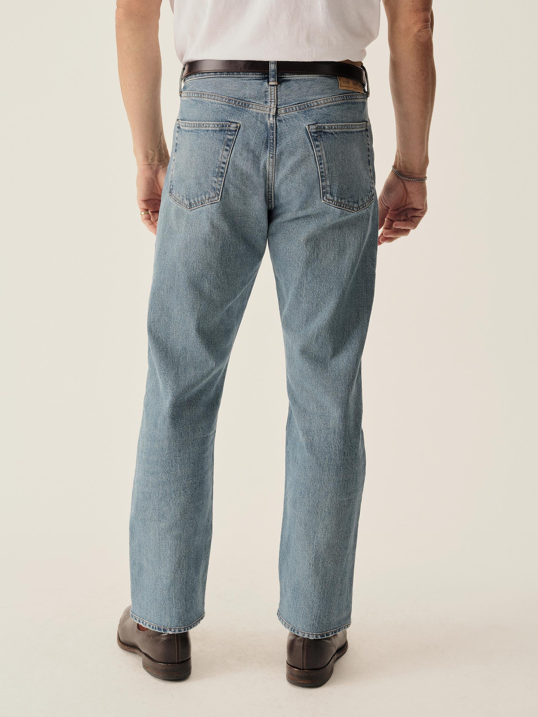 L034 Japanese Denim Ford Standard Jean - Image 8