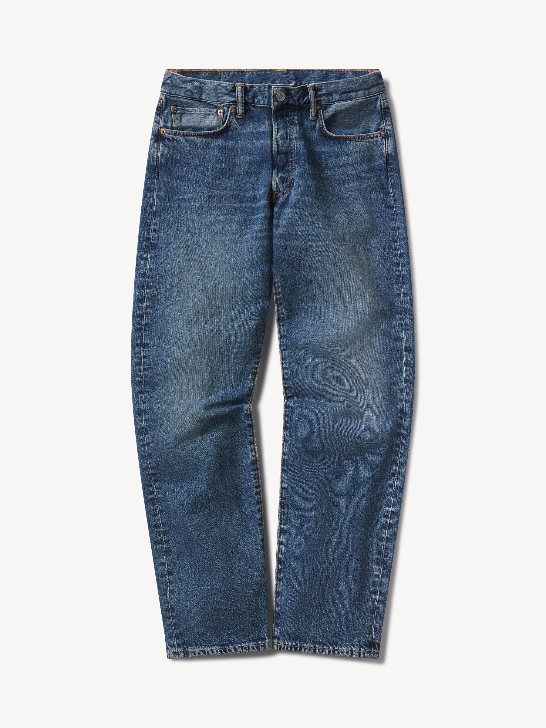 M037 Japanese Denim Ford Standard Jean - Image 2