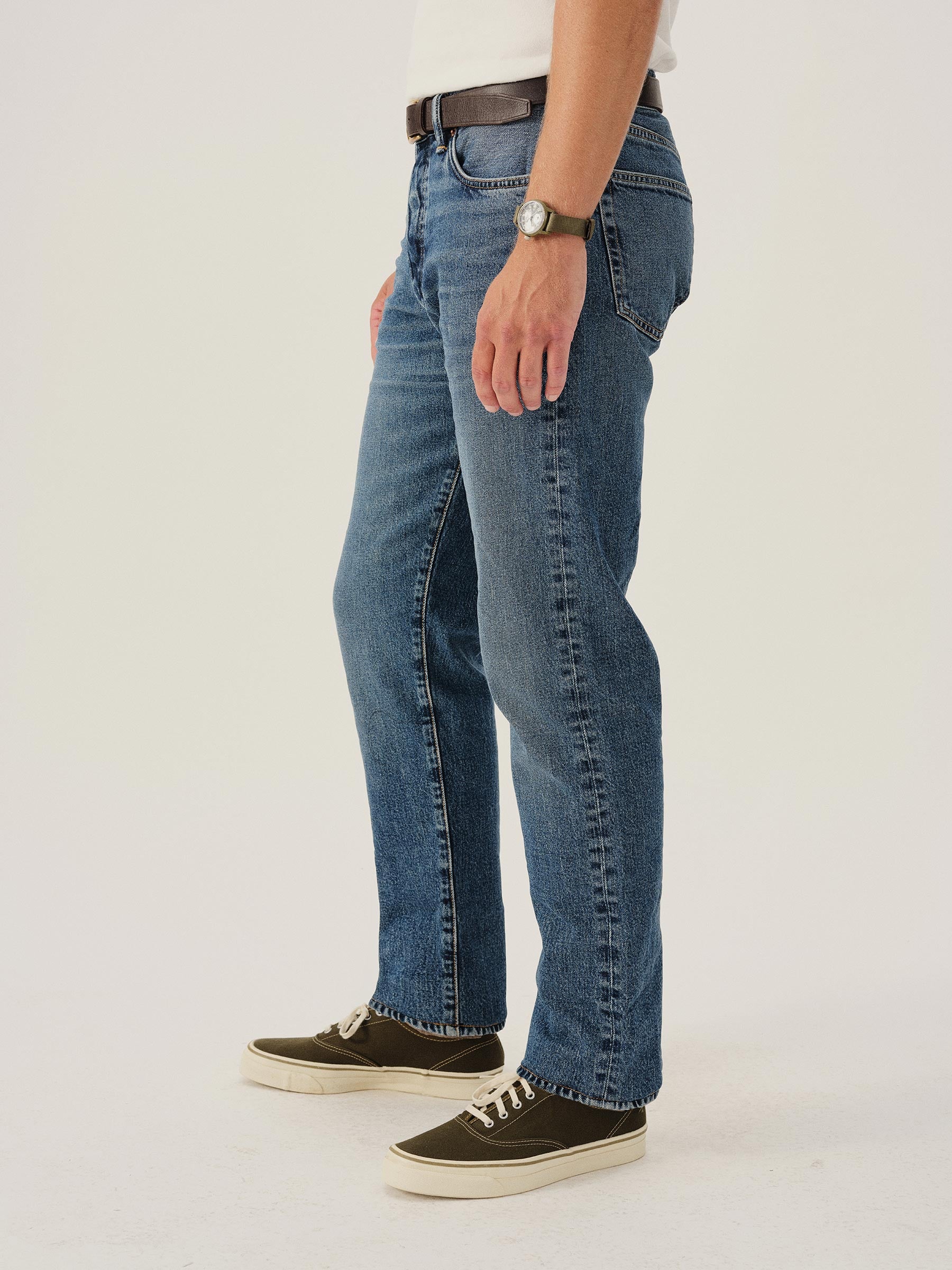 M037 Japanese Denim Ford Standard Jean - Image 4