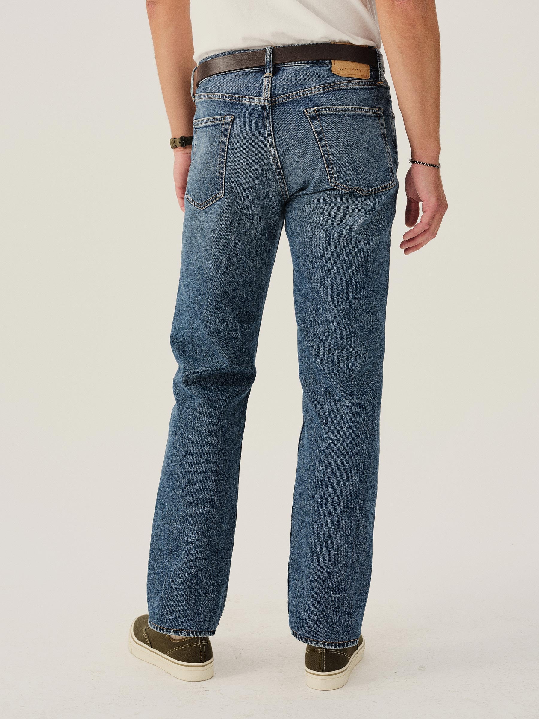 M037 Japanese Denim Ford Standard Jean - Image 5
