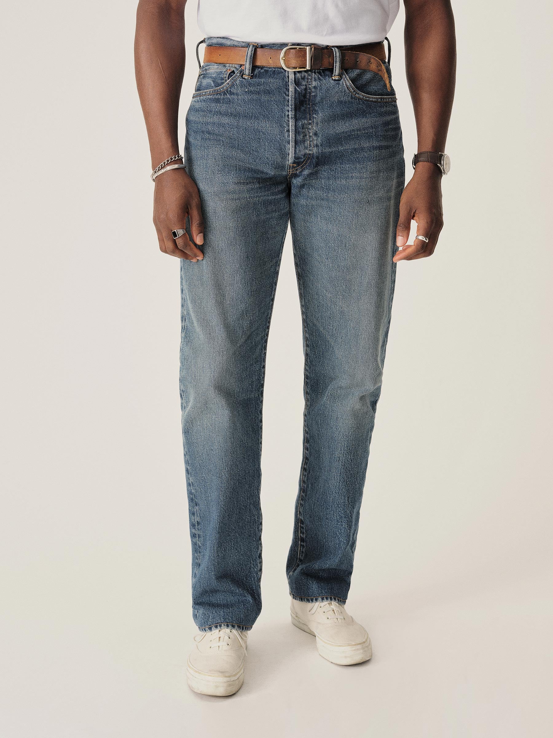 M049 Japanese Denim Ford Standard Jean - Image 2