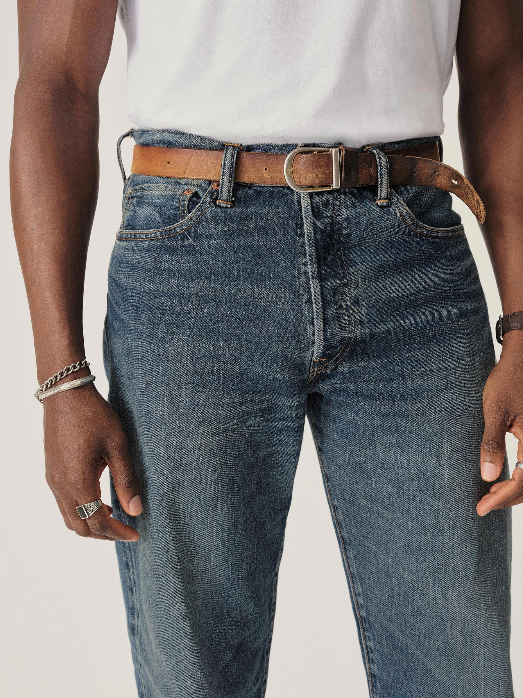 M049 Japanese Denim Ford Standard Jean - Image 4