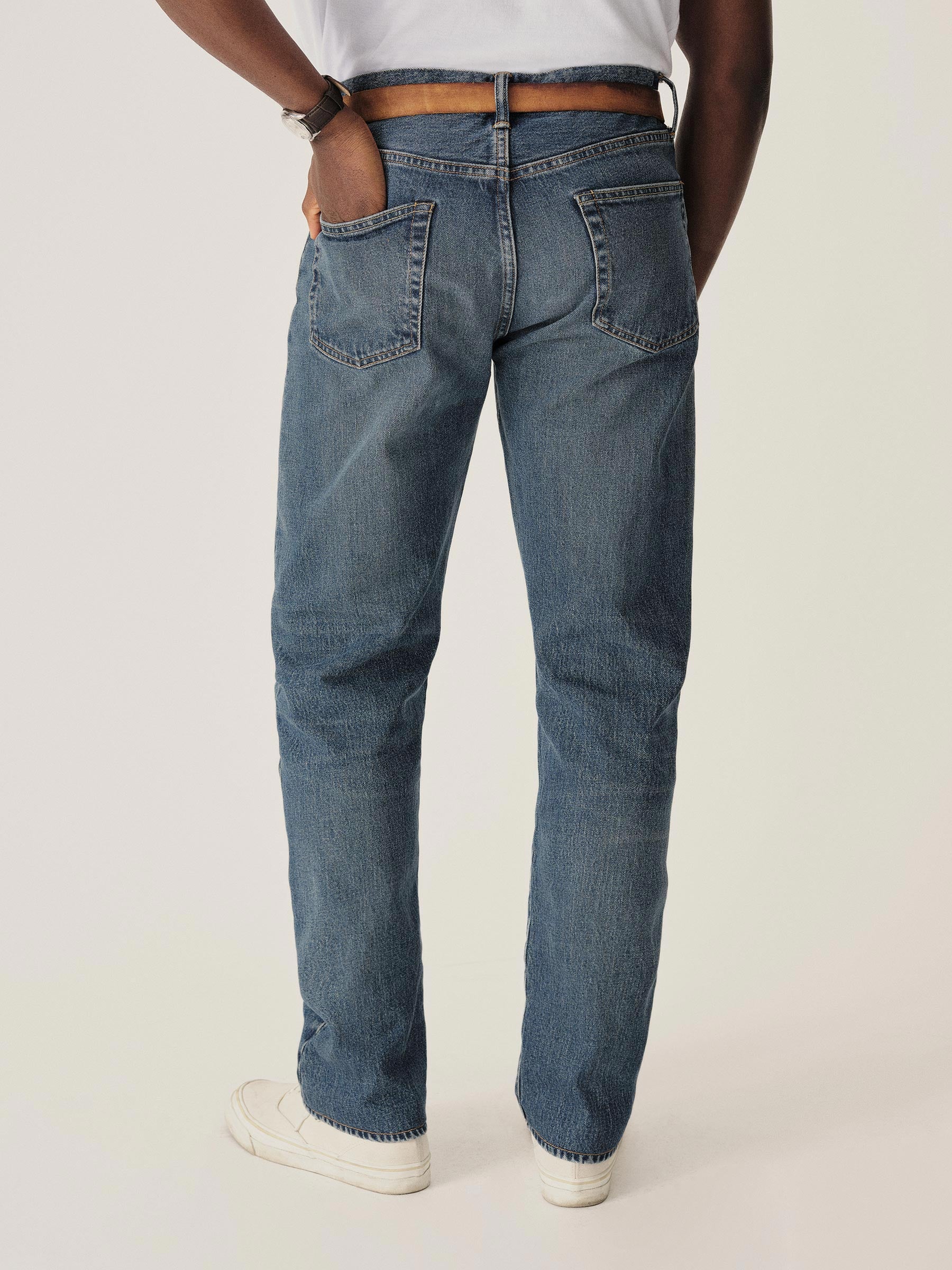 M049 Japanese Denim Ford Standard Jean - Image 3