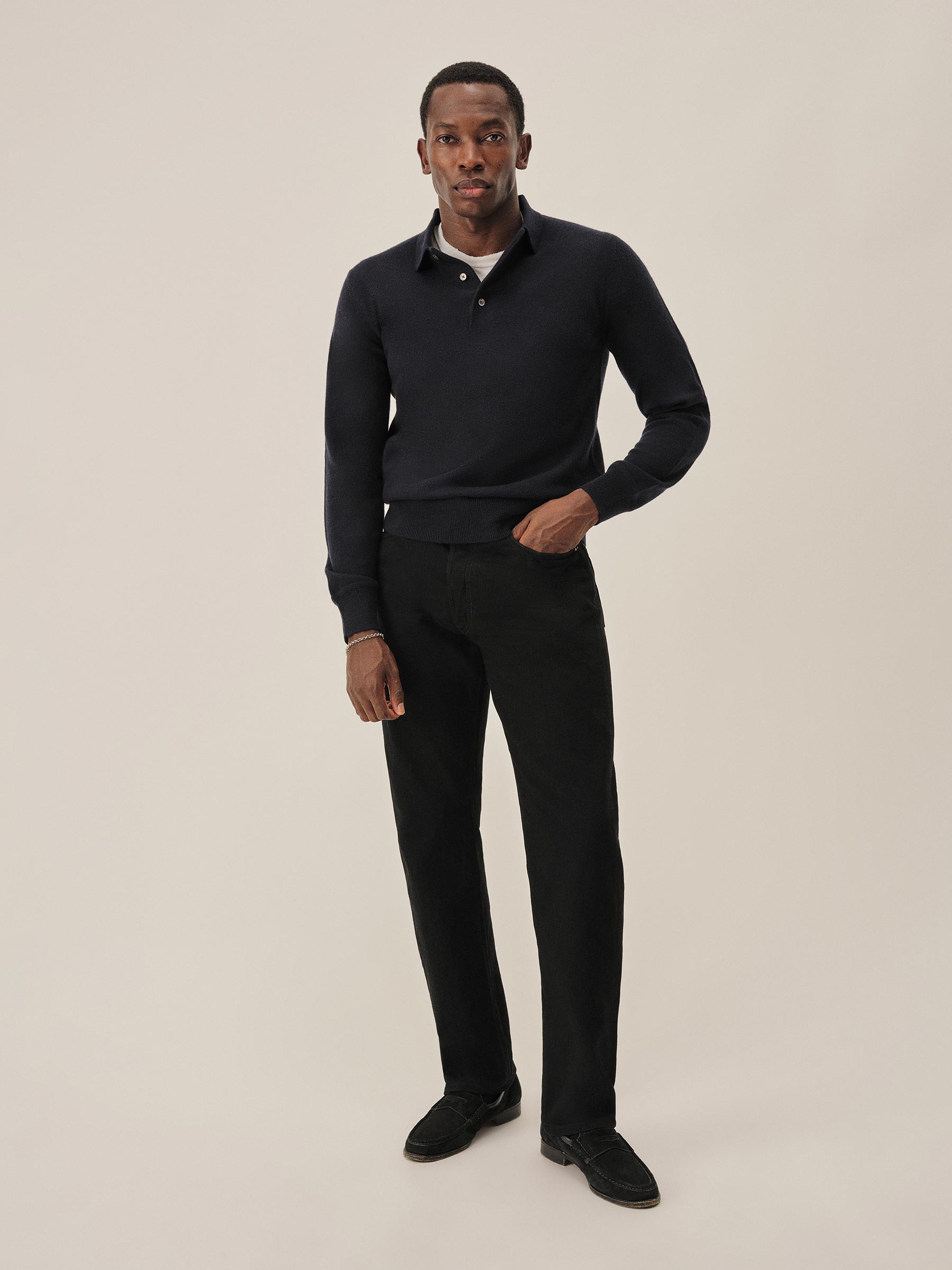 B007 Japanese Denim Ford Standard Jean - Image 2