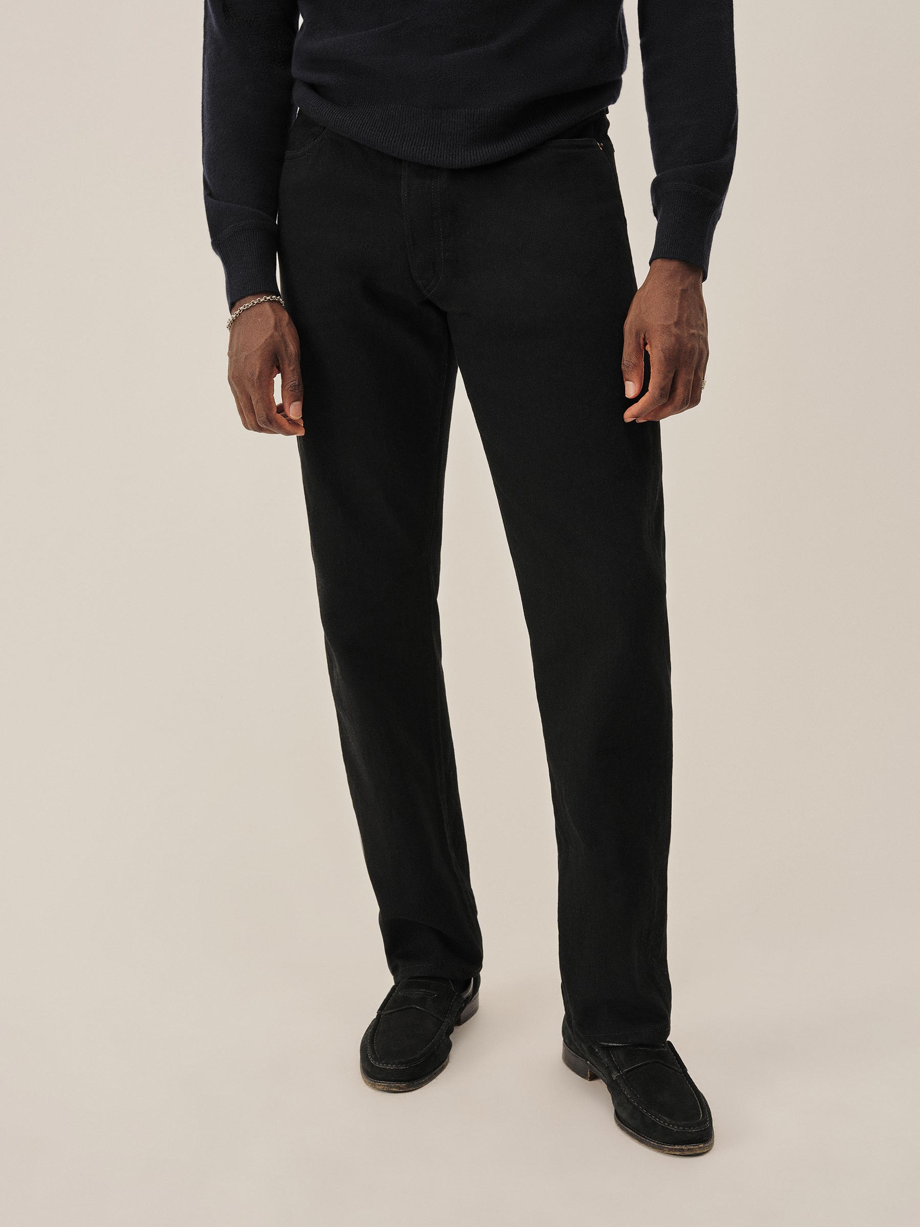B007 Japanese Denim Ford Standard Jean - Image 3