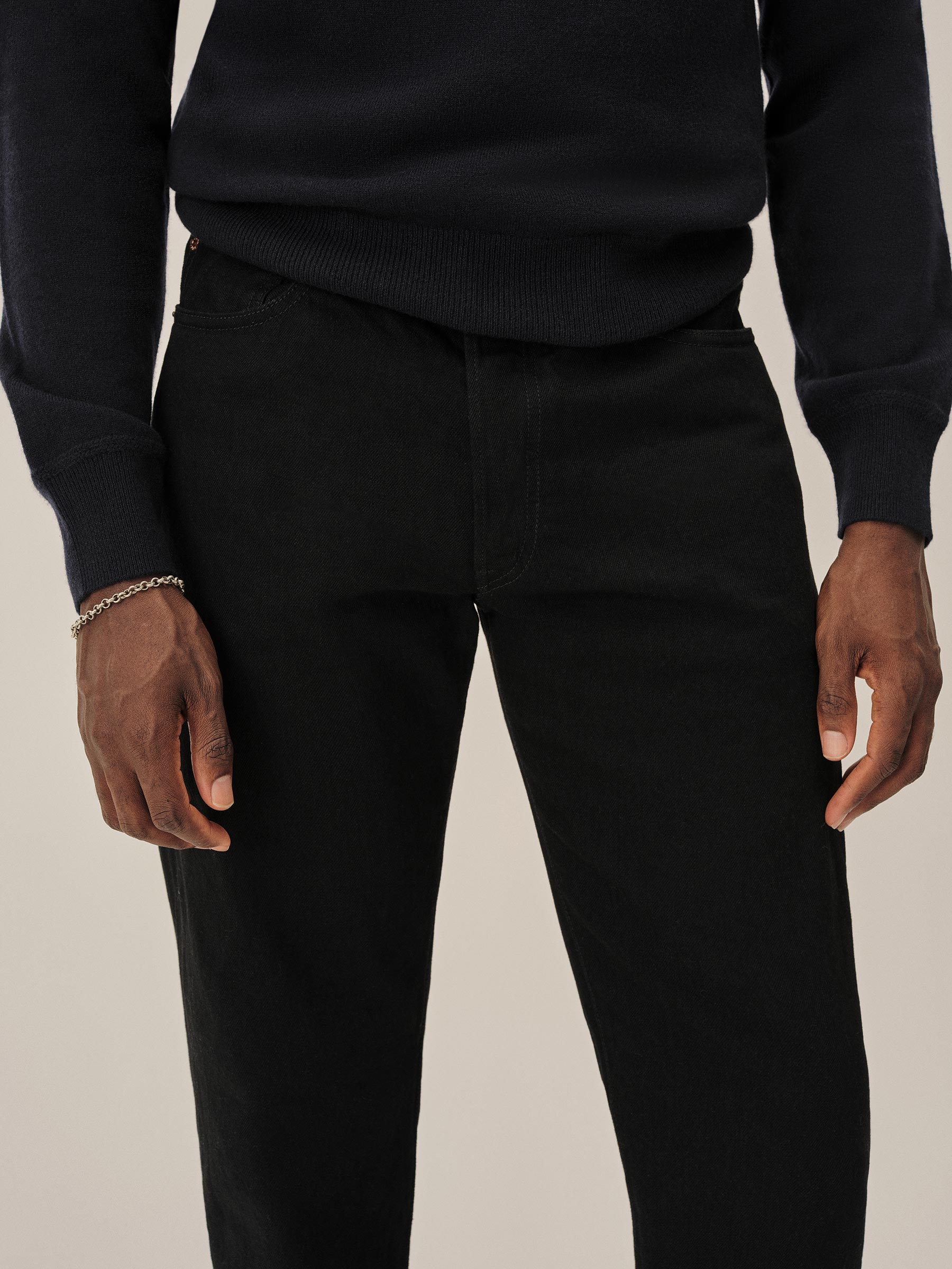 B007 Japanese Denim Ford Standard Jean - Image 4