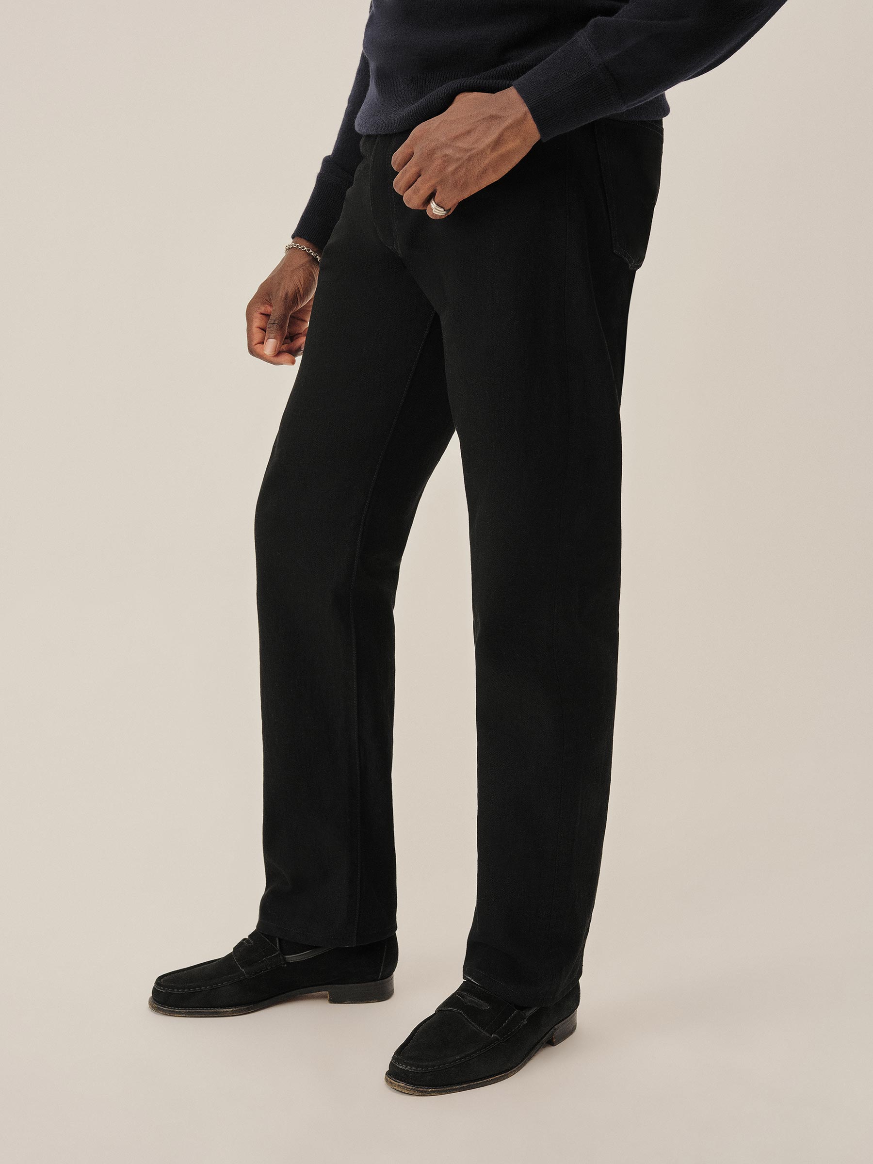 B007 Japanese Denim Ford Standard Jean - Image 6