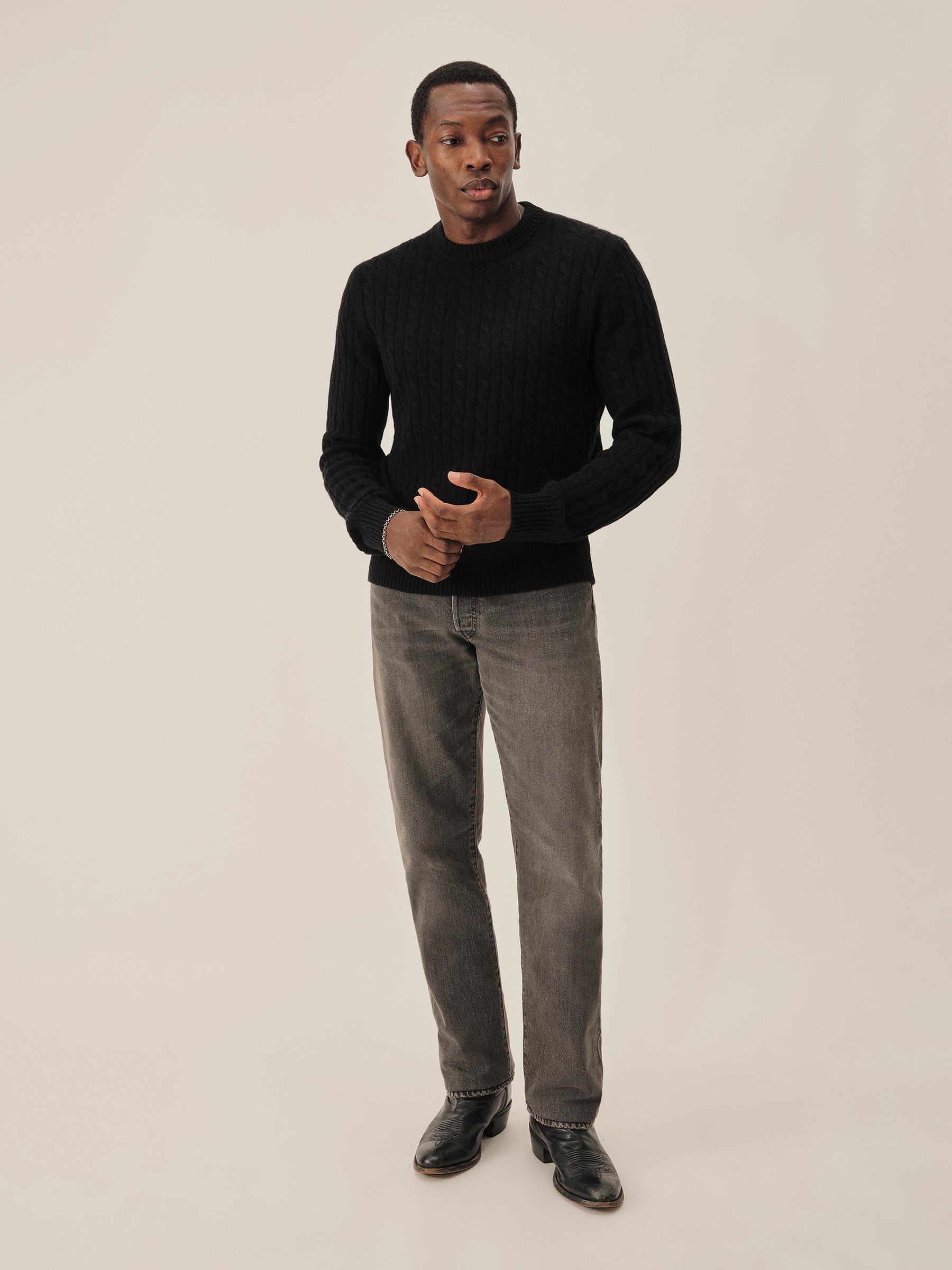 B013 Japanese Denim Ford Standard Jean - Image 2