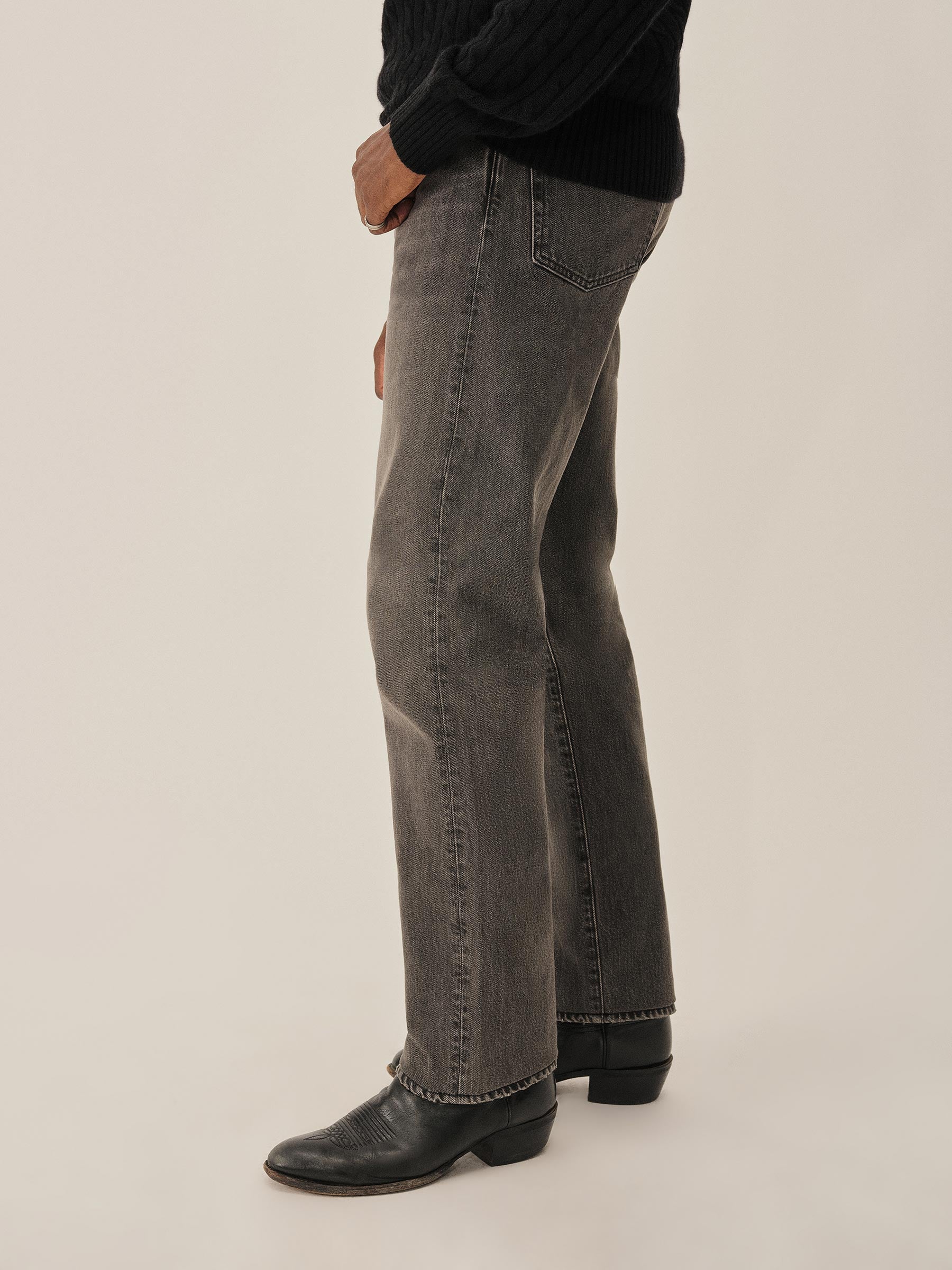 B013 Japanese Denim Ford Standard Jean - Image 5